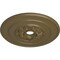 Ekena Millwork Traditional with Acanthus Leaves Ceiling Medallion, 26"OD x 3 1/8"ID x 1 1/2"P, Mississippi Mud CM26TAMMF - alternate 3